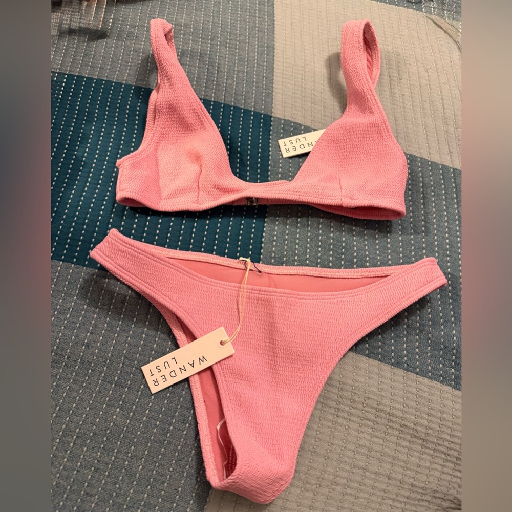 Wanderlust Vibrant Pink Bikini